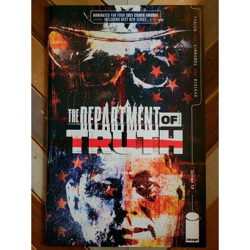 Department of Truth #12 NM- (Image 2021) By James Tynion IV, Martin Simmonds Art